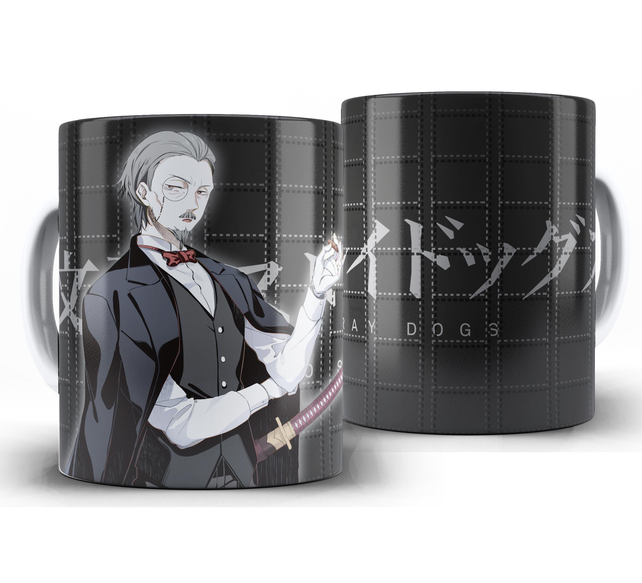 Caneca Anime - Bungo Stray Dogs - Ryūrō Hirotsu